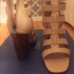 Beige Sandals
